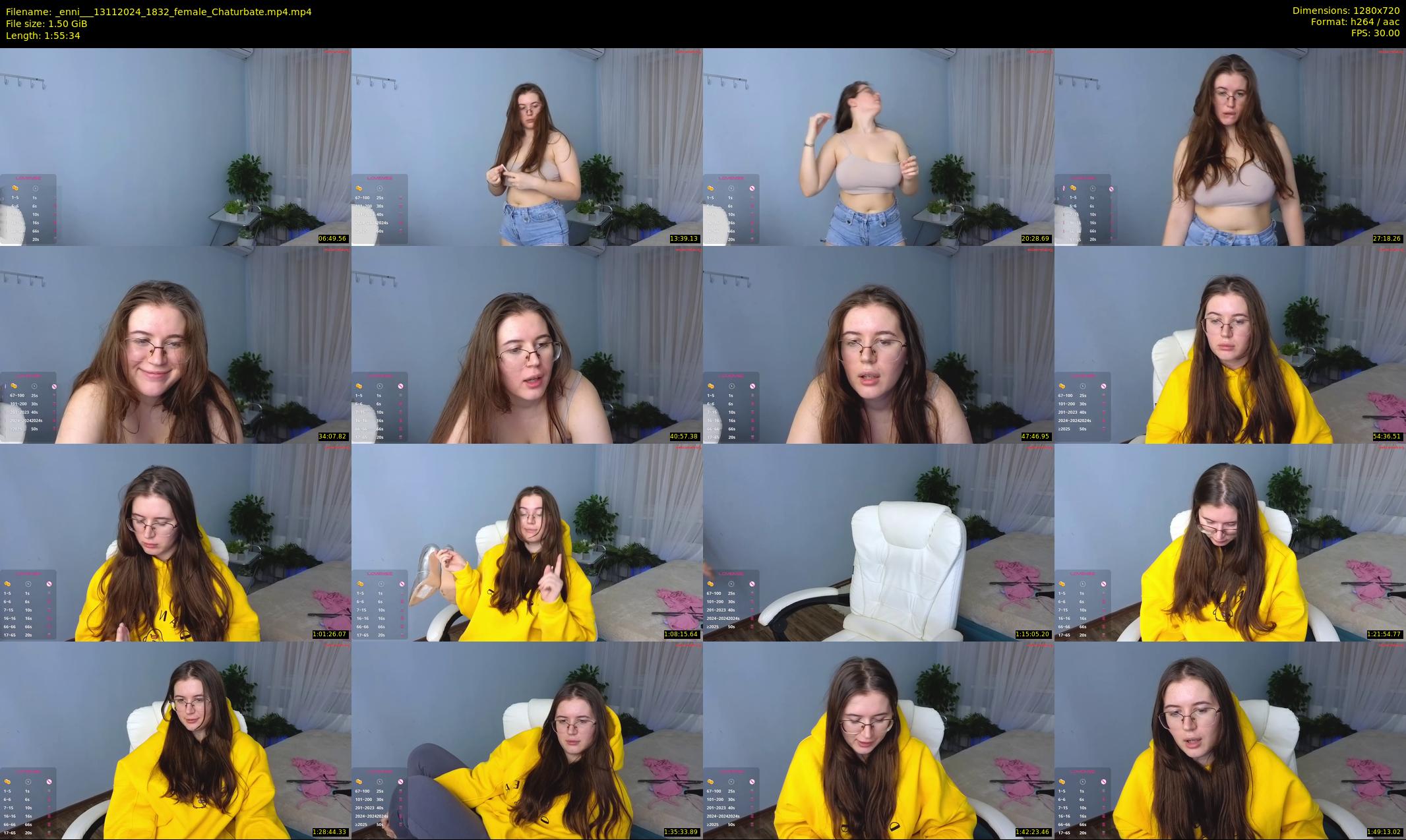 _enni__ — 116 minute Chaturbate female cam show recording, 720p, Nov 13, 2024