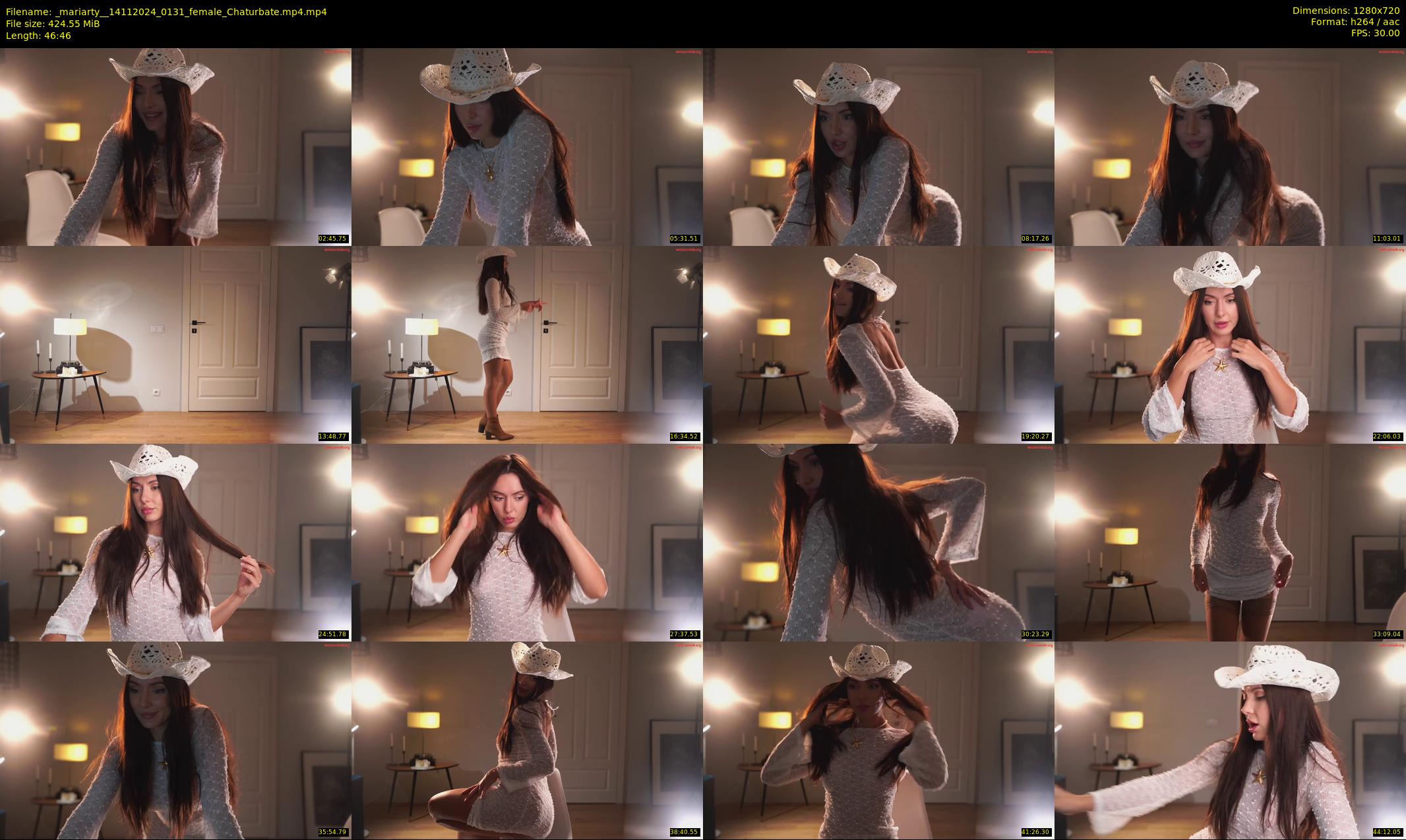 _mariarty_ — 47 minute Chaturbate female cam show recording, 720p, Nov 14, 2024
