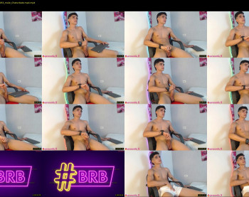 adama_soa — 121 minute Chaturbate male cam show recording, 720p, Nov 13, 2024