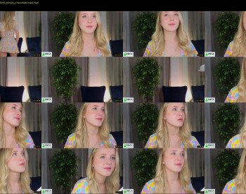 adele_armas — 12 minute Chaturbate female cam show recording, 720p, Nov 14, 2024