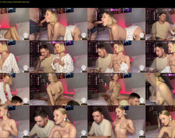 adele_nick2202 — 121 minute Chaturbate couple cam show recording, 720p, Nov 13, 2024