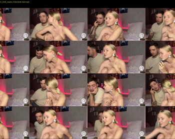 adele_nick2202 — 17 minute Chaturbate couple cam show recording, 720p, Nov 13, 2024