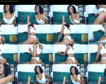afro_happy__06 — 32 minute Chaturbate couple cam show recording, 720p, Nov 13, 2024