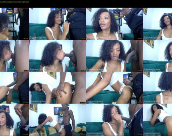 afro_happy__06 — 108 minute Chaturbate couple cam show recording, 720p, Nov 13, 2024