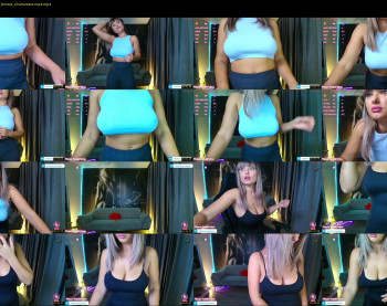 aliessia — 73 minute Chaturbate female cam show recording, 720p, Nov 13, 2024