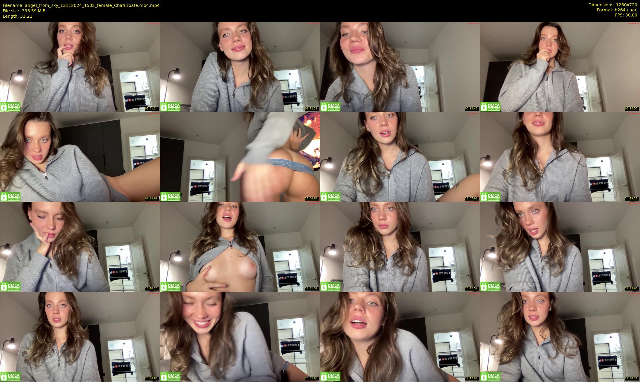 angel_from_sky — 32 minute Chaturbate female cam show recording, 720p, Nov 13, 2024