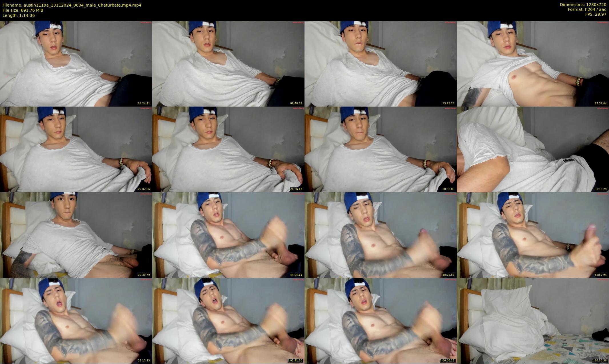 austin1119a — 75 minute Chaturbate male cam show recording, 720p, Nov 13, 2024