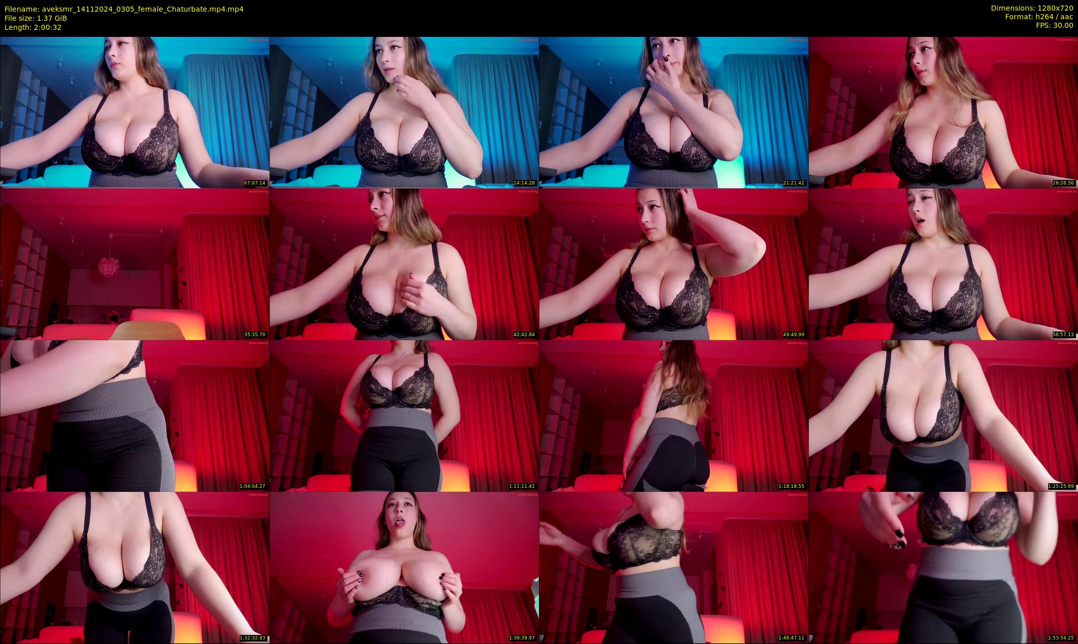 aveksmr — 121 minute Chaturbate couple cam show recording, 720p, Nov 14, 2024