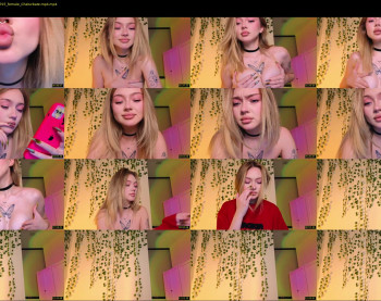 baby_adele — 14 minute Chaturbate female cam show recording, 720p, Nov 13, 2024