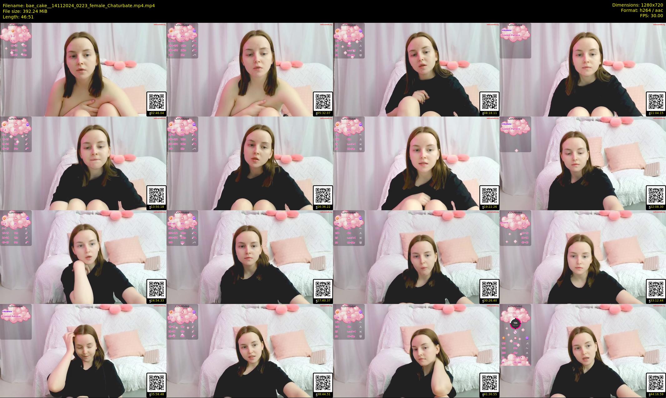 bae_cake_ — 47 minute Chaturbate female cam show recording, 720p, Nov 14, 2024