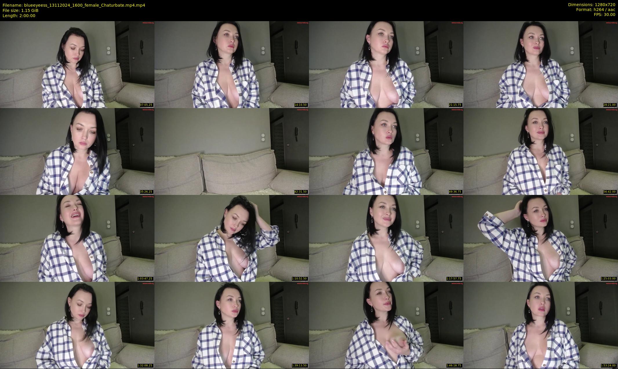 blueeyeess — 120 minute Chaturbate female cam show recording, 720p, Nov 13, 2024