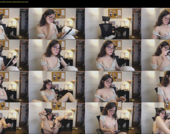 cherrybunny21 — 44 minute Chaturbate female cam show recording, 720p, Nov 14, 2024