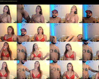 chloe_johnson_1 — 24 minute Chaturbate couple cam show recording, 720p, Nov 13, 2024