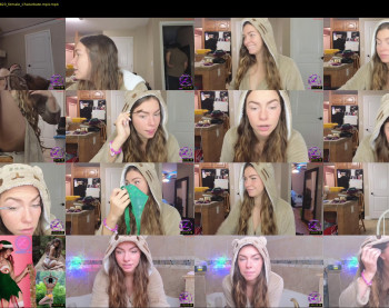 chroniclove — 121 minute Chaturbate female cam show recording, 720p, Nov 13, 2024
