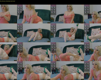 classytinna — 23 minute Chaturbate female cam show recording, 720p, Nov 13, 2024