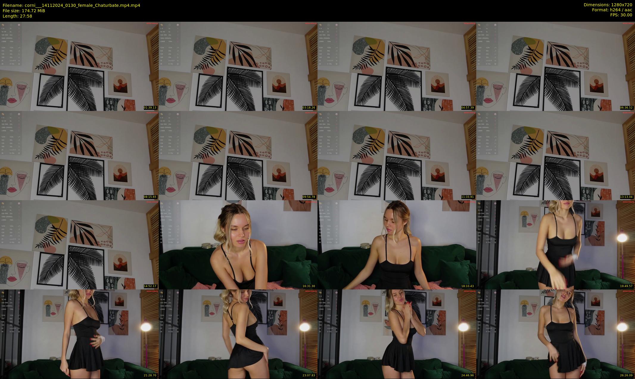 corni__ — 28 minute Chaturbate female cam show recording, 720p, Nov 14, 2024