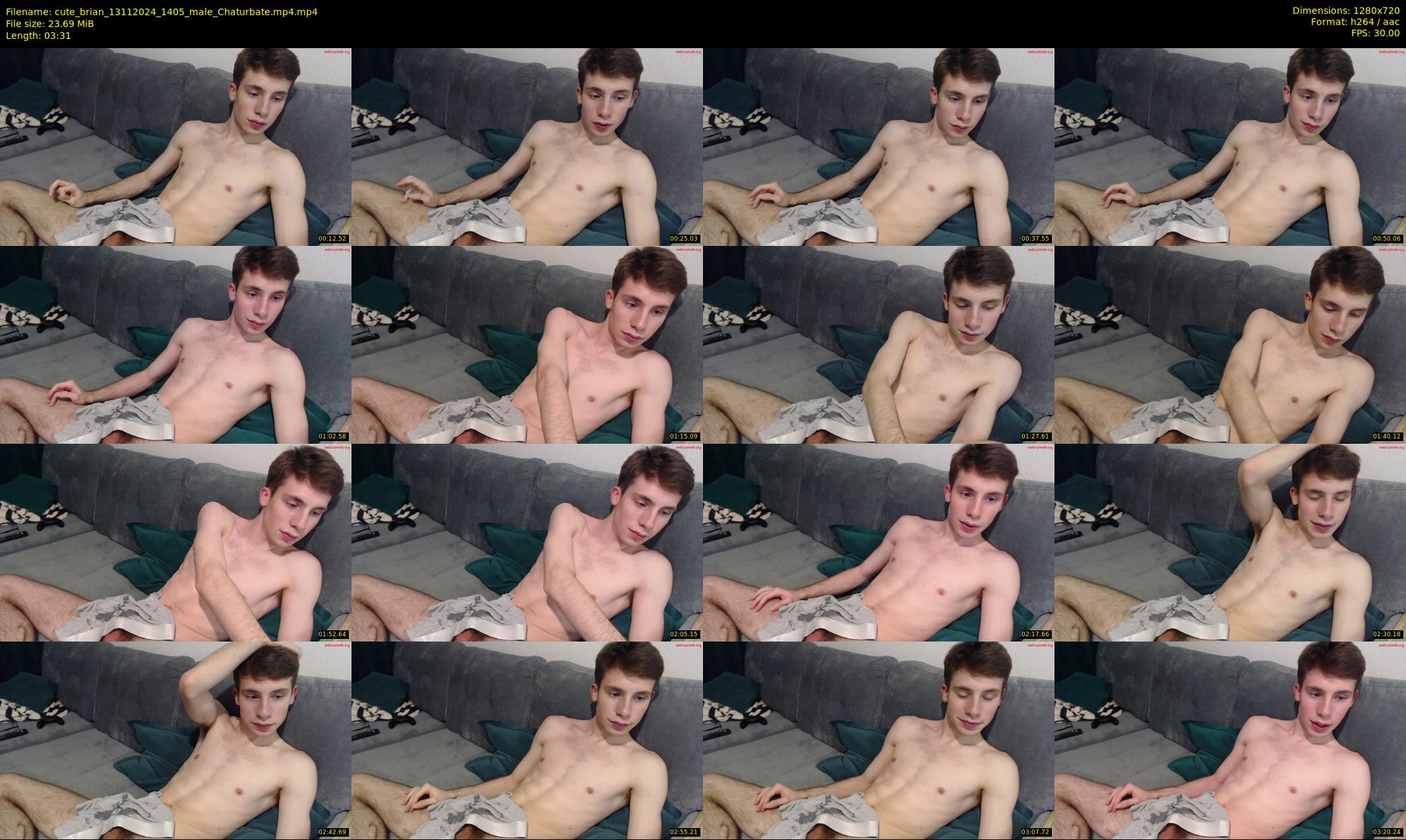 cute_brian — 4 minute Chaturbate male cam show recording, 720p, Nov 13, 2024