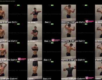 danteestone — 12 minute Chaturbate male cam show recording, 720p, Nov 14, 2024
