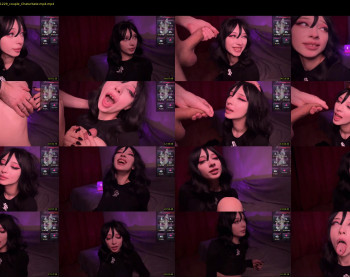 darkfirenight — 36 minute Chaturbate couple cam show recording, 720p, Nov 13, 2024