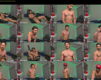david_muller_ — 22 minute Chaturbate male cam show recording, 720p, Nov 14, 2024