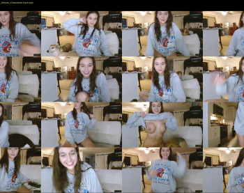 dazeydo — 66 minute Chaturbate female cam show recording, 720p, Nov 14, 2024