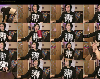 deadratsoup — 8 minute Chaturbate female cam show recording, 720p, Nov 13, 2024