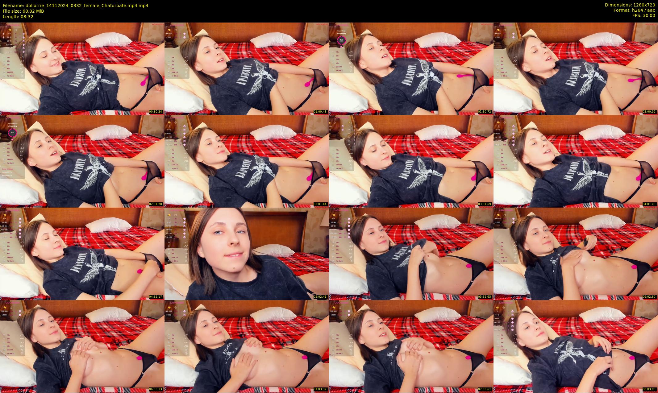 dollorrie — 9 minute Chaturbate couple cam show recording, 720p, Nov 14, 2024