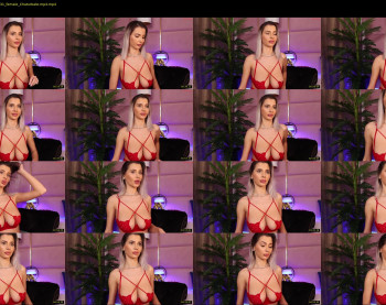 eleineblue — 6 minute Chaturbate female cam show recording, 720p, Nov 13, 2024