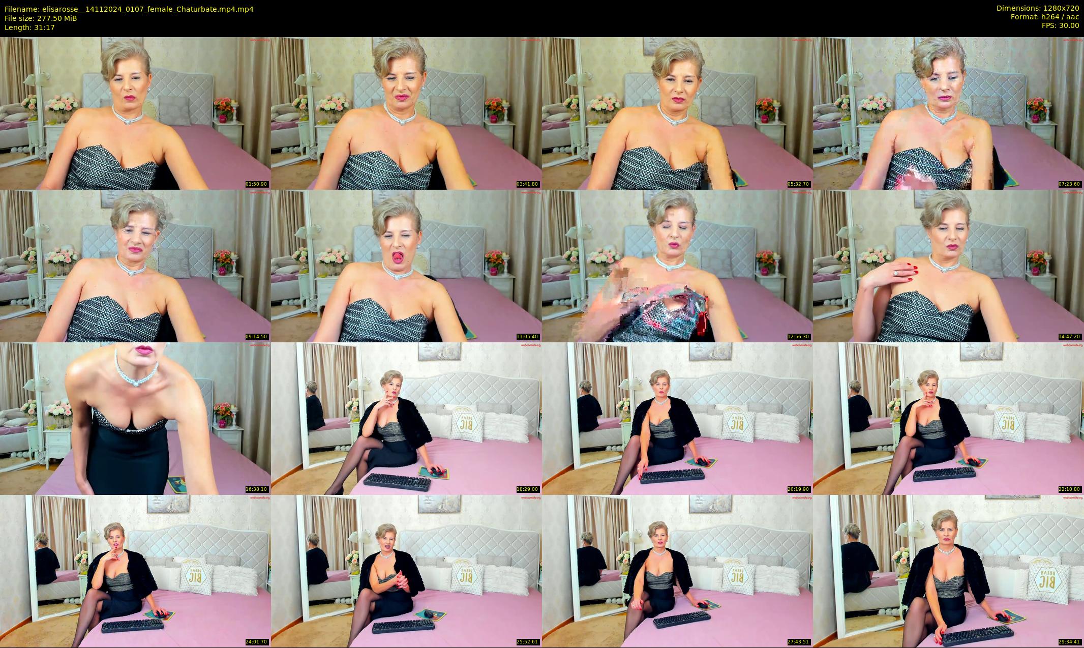elisarosse_ — 32 minute Chaturbate female cam show recording, 720p, Nov 14, 2024