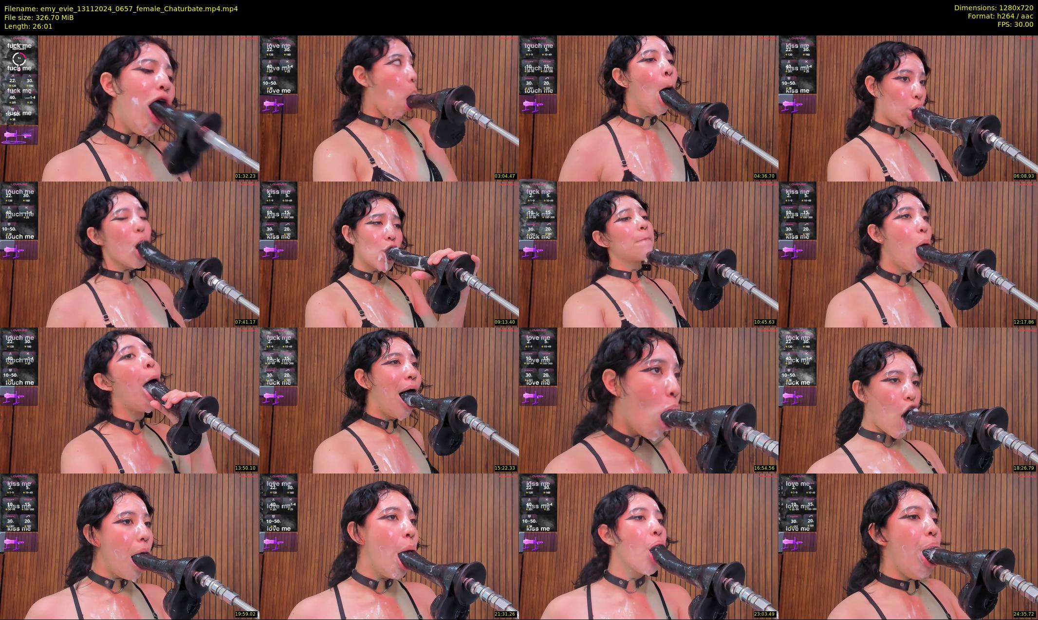 emy_evie — 27 minute Chaturbate female cam show recording, 720p, Nov 13, 2024