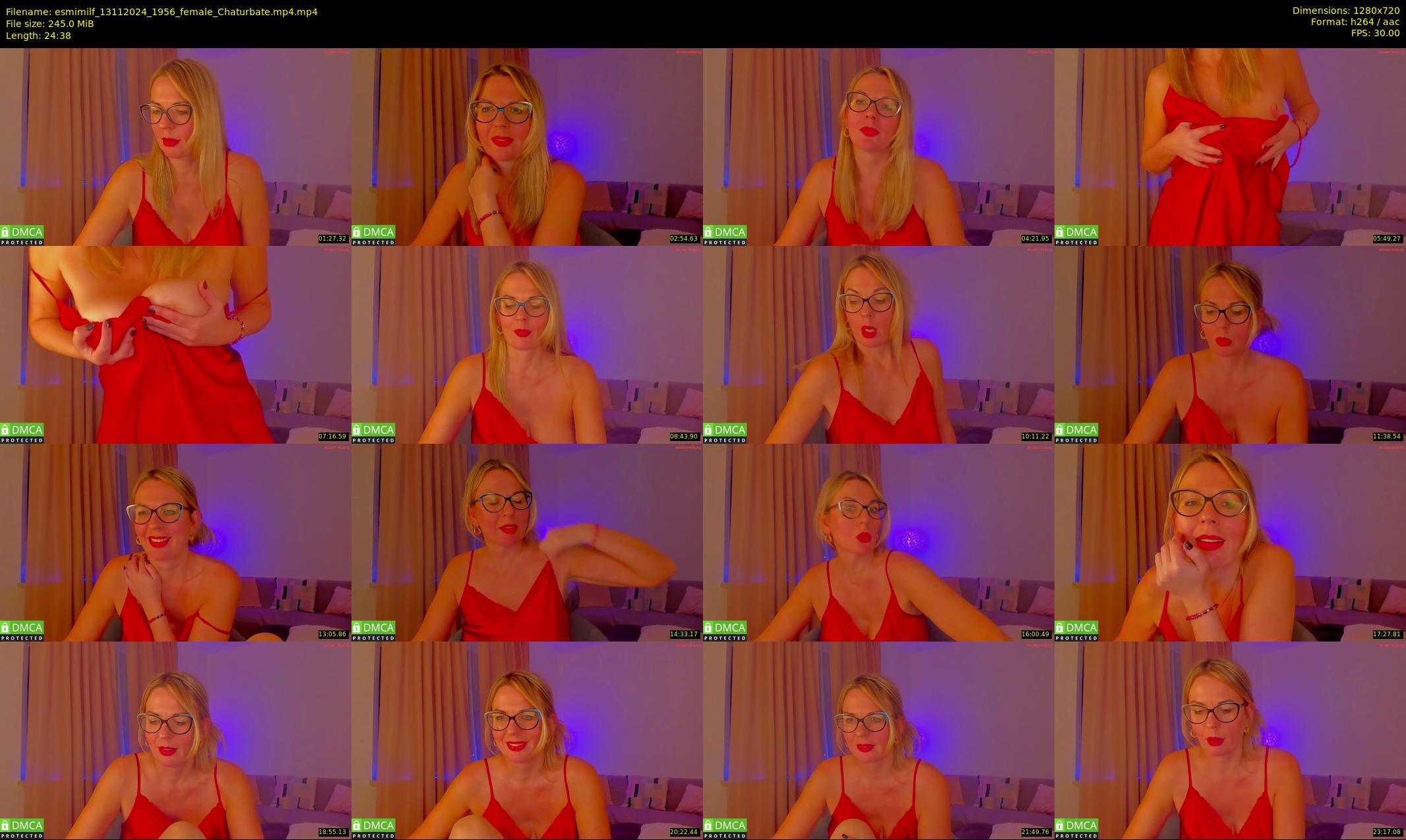esmimilf — 25 minute Chaturbate female cam show recording, 720p, Nov 13, 2024