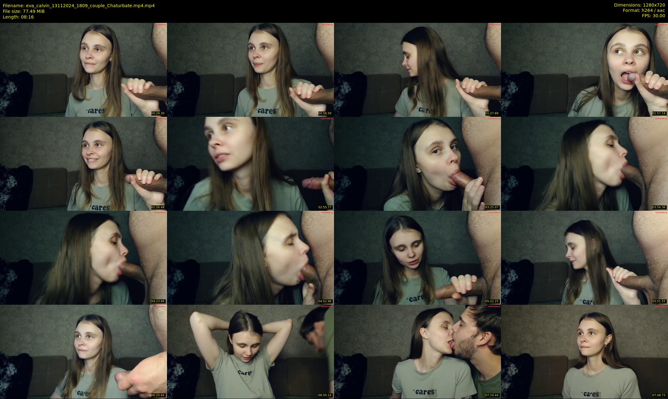 eva_calvin — 9 minute Chaturbate couple cam show recording, 720p, Nov 13, 2024