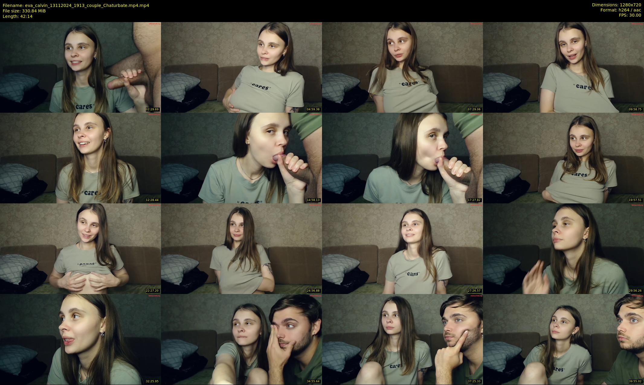 eva_calvin — 43 minute Chaturbate couple cam show recording, 720p, Nov 13, 2024