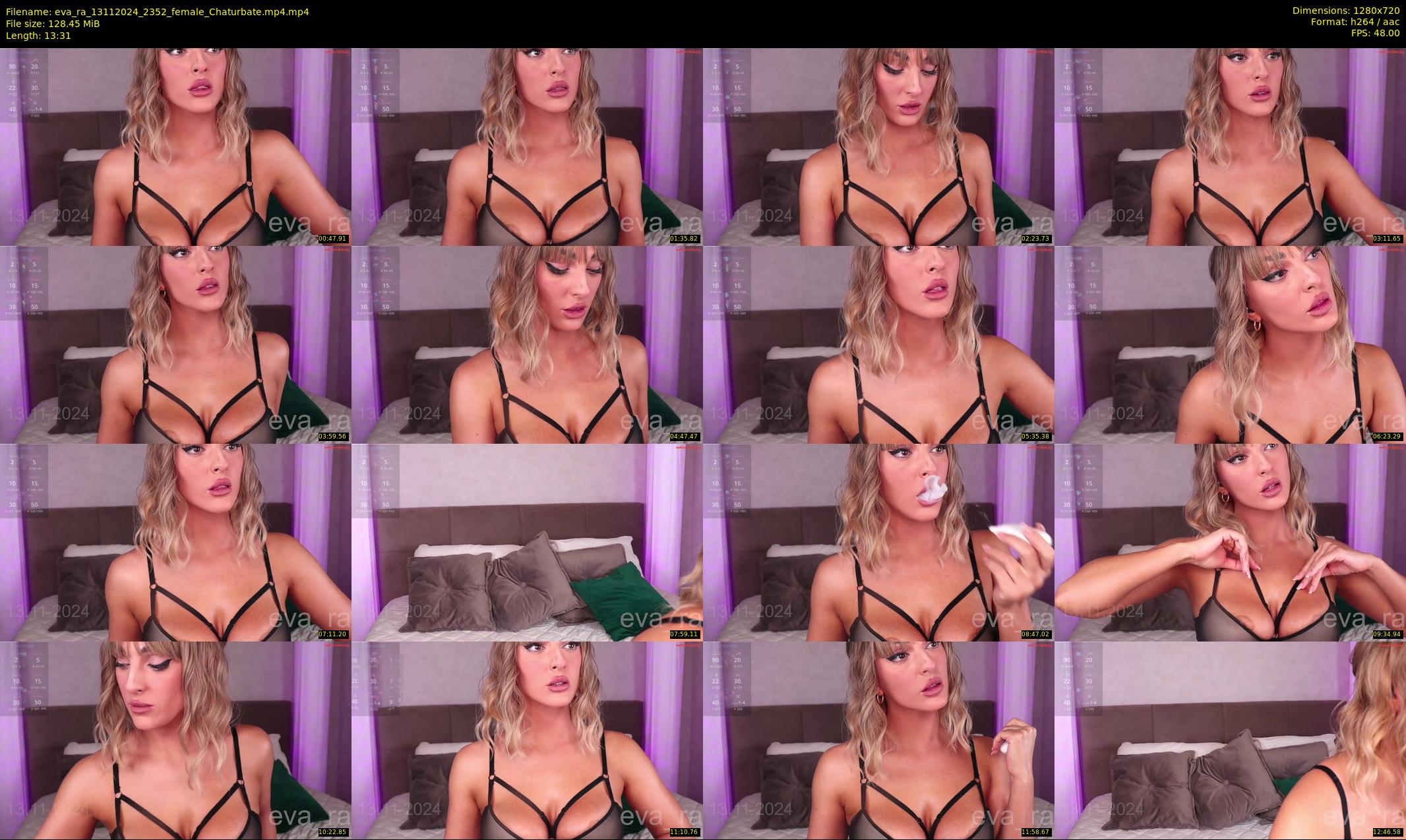 eva_ra — 14 minute Chaturbate female cam show recording, 720p, Nov 13, 2024