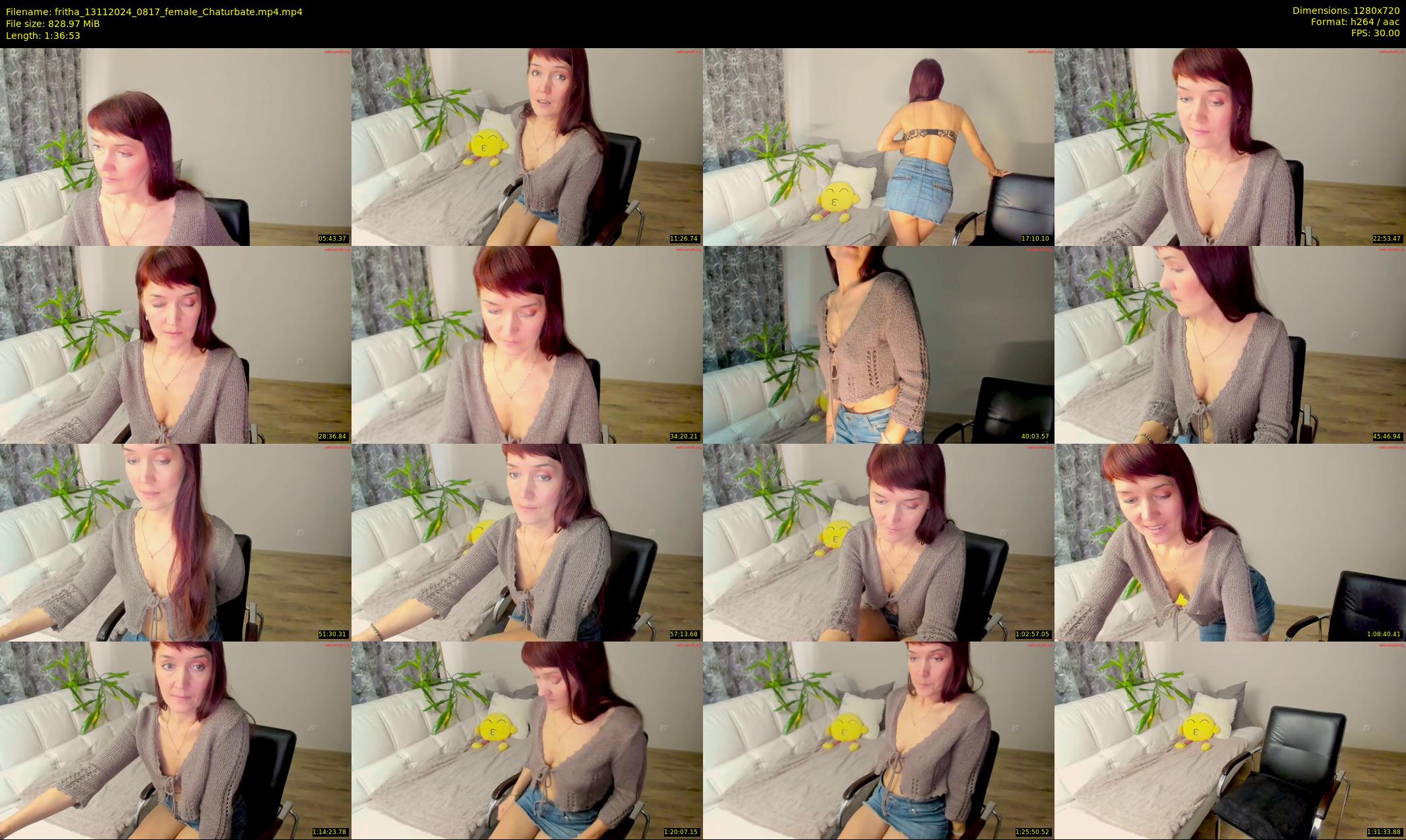 fritha — 97 minute Chaturbate female cam show recording, 720p, Nov 13, 2024