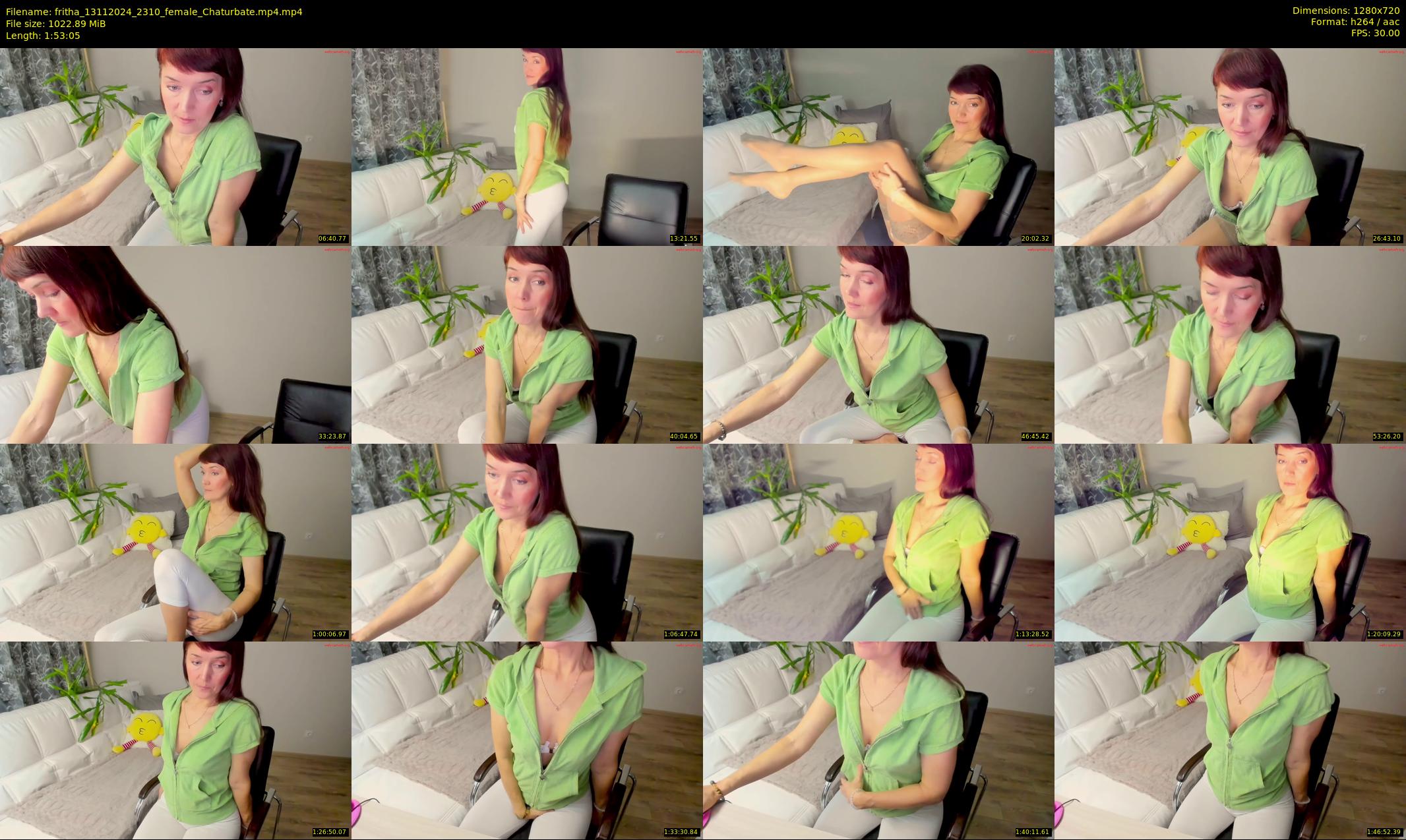 fritha — 114 minute Chaturbate female cam show recording, 720p, Nov 13, 2024