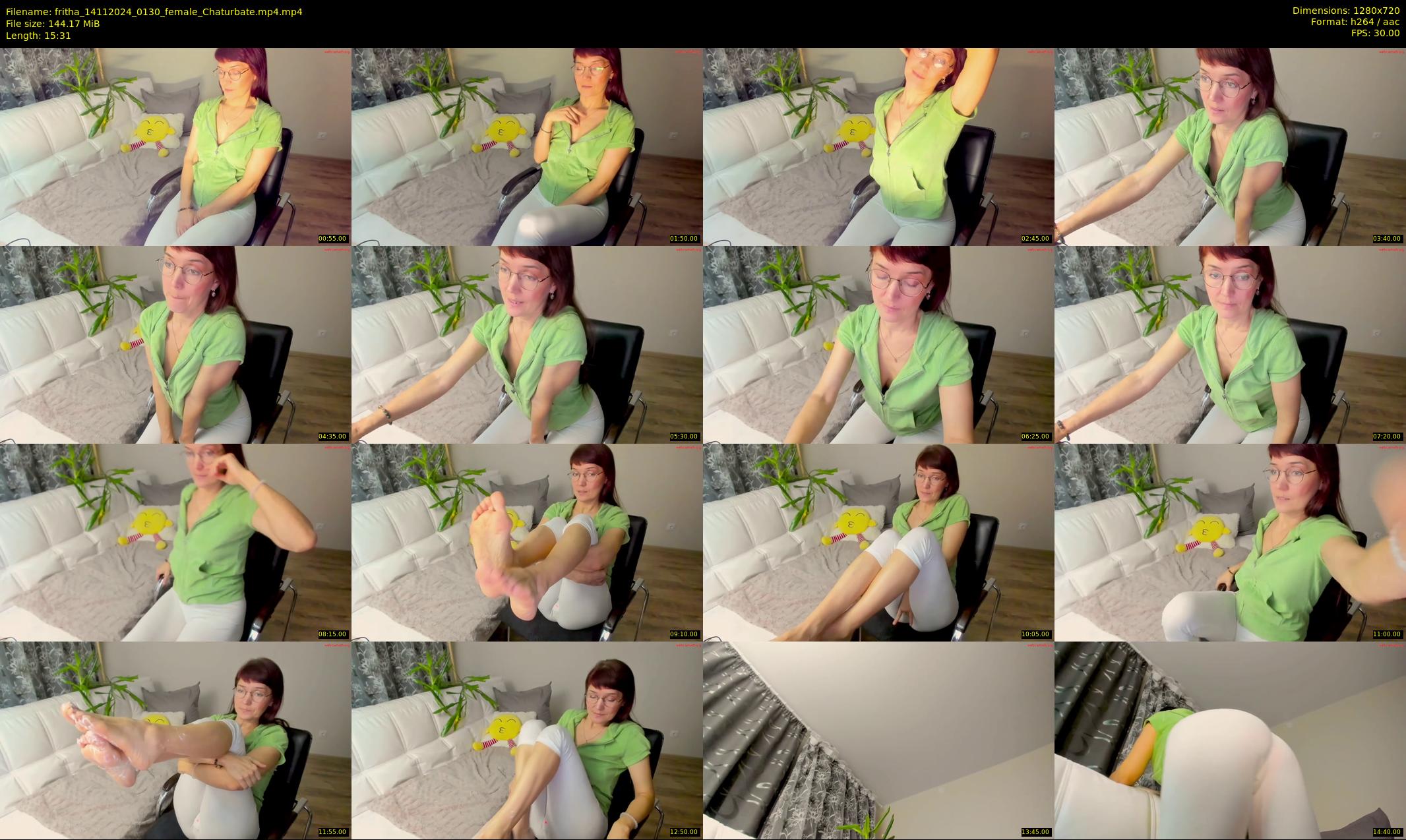 fritha — 16 minute Chaturbate female cam show recording, 720p, Nov 14, 2024