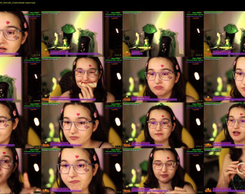 frogessjay — 13 minute Chaturbate female cam show recording, 720p, Nov 13, 2024