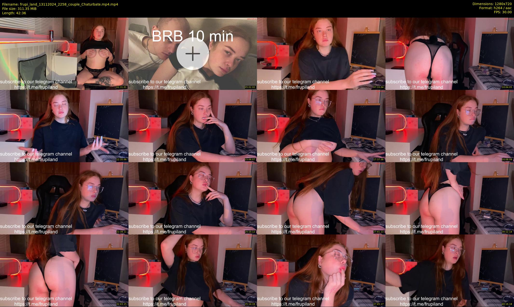 frupi_land — 43 minute Chaturbate couple cam show recording, 720p, Nov 13, 2024