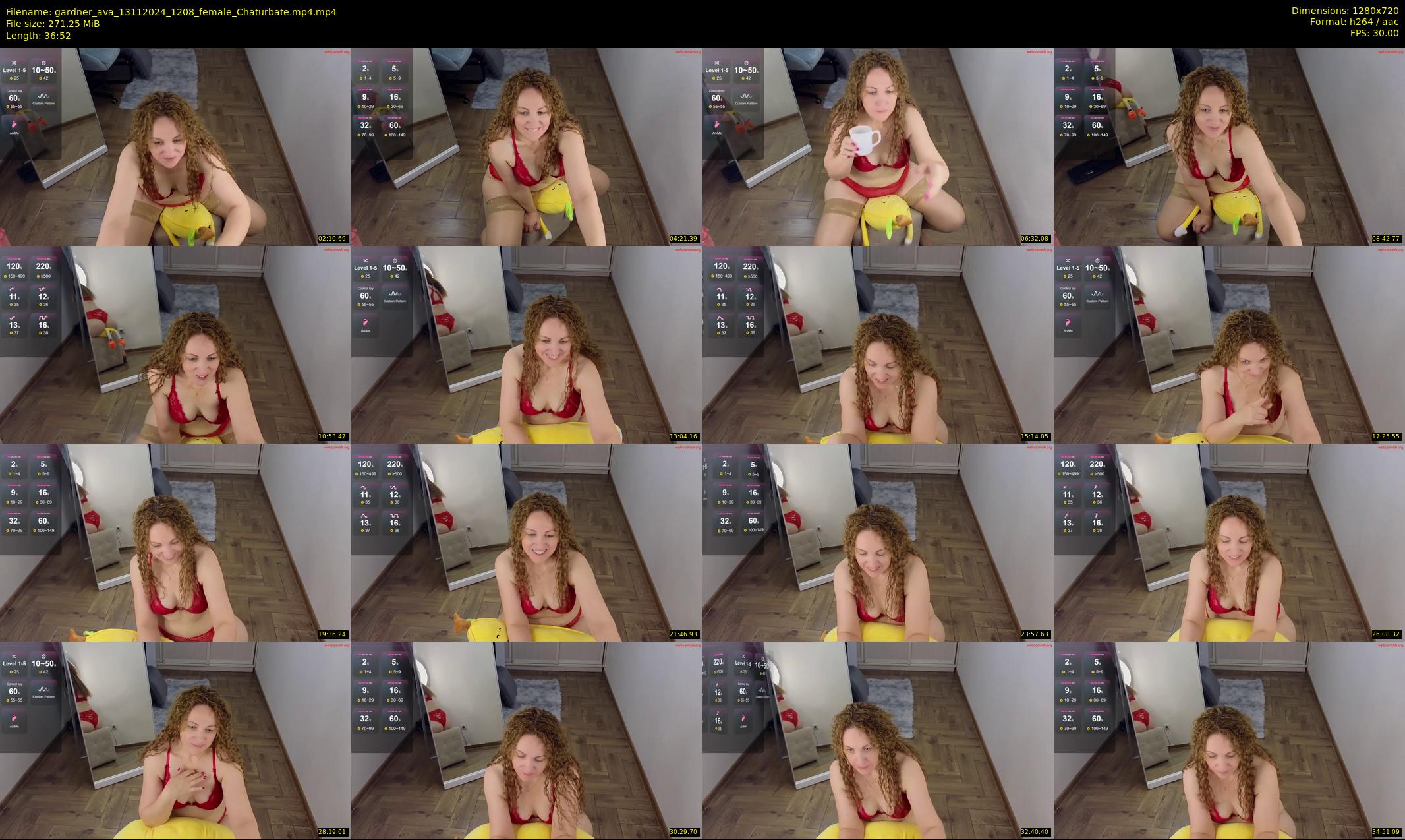 gardner_ava — 37 minute Chaturbate female cam show recording, 720p, Nov 13, 2024