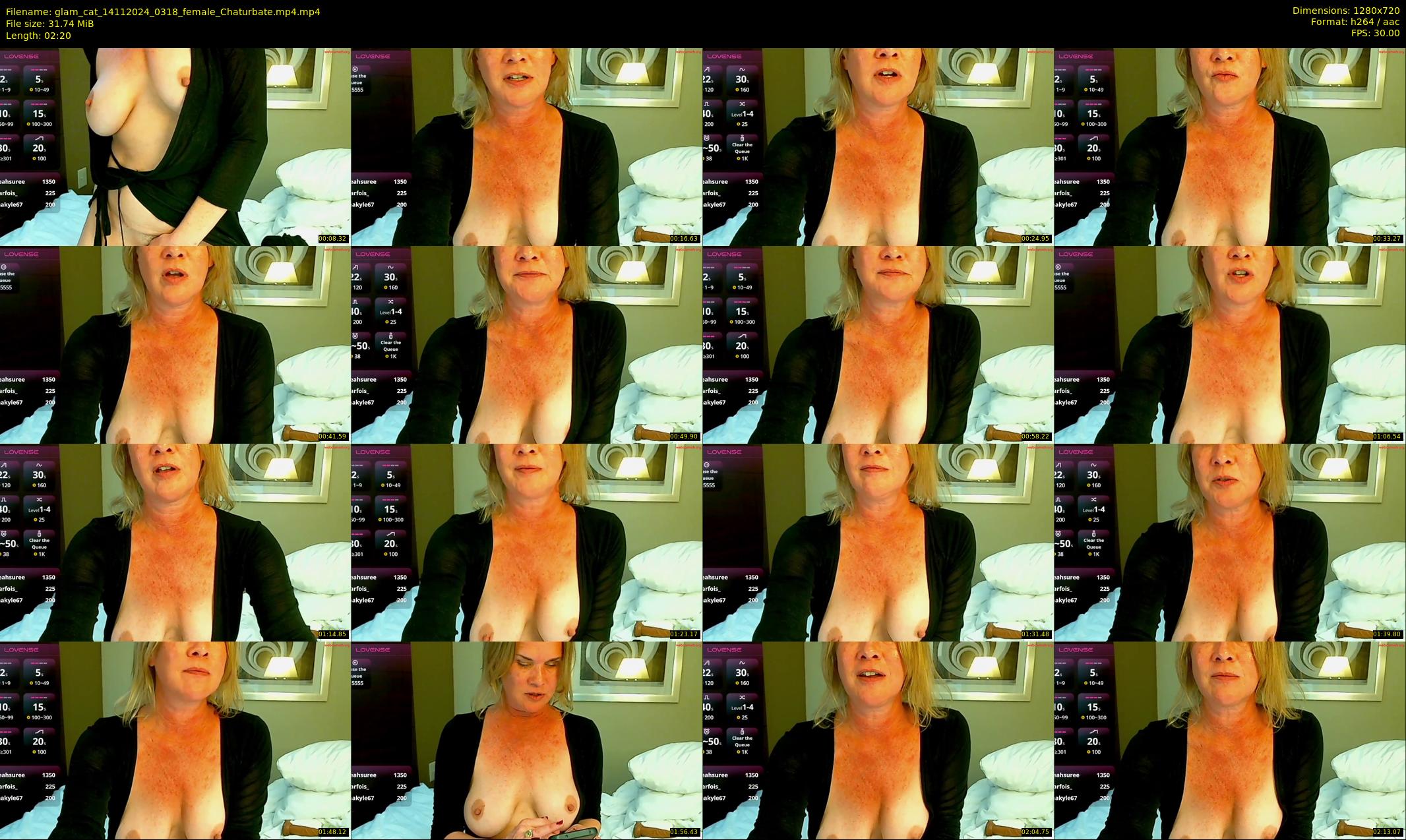 glam_cat — 3 minute Chaturbate female cam show recording, 720p, Nov 14, 2024