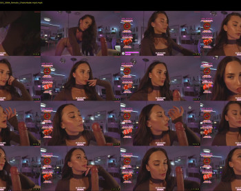 hannahjames710 — 93 minute Chaturbate female cam show recording, 720p, Nov 13, 2024