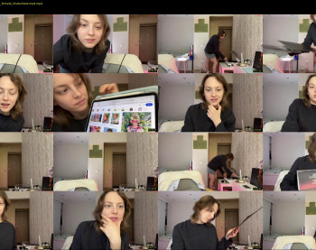 holydori — 54 minute Chaturbate female cam show recording, 720p, Nov 13, 2024
