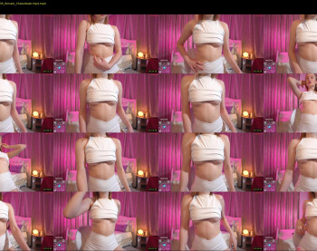 iamclaire_ — 4 minute Chaturbate female cam show recording, 720p, Nov 13, 2024