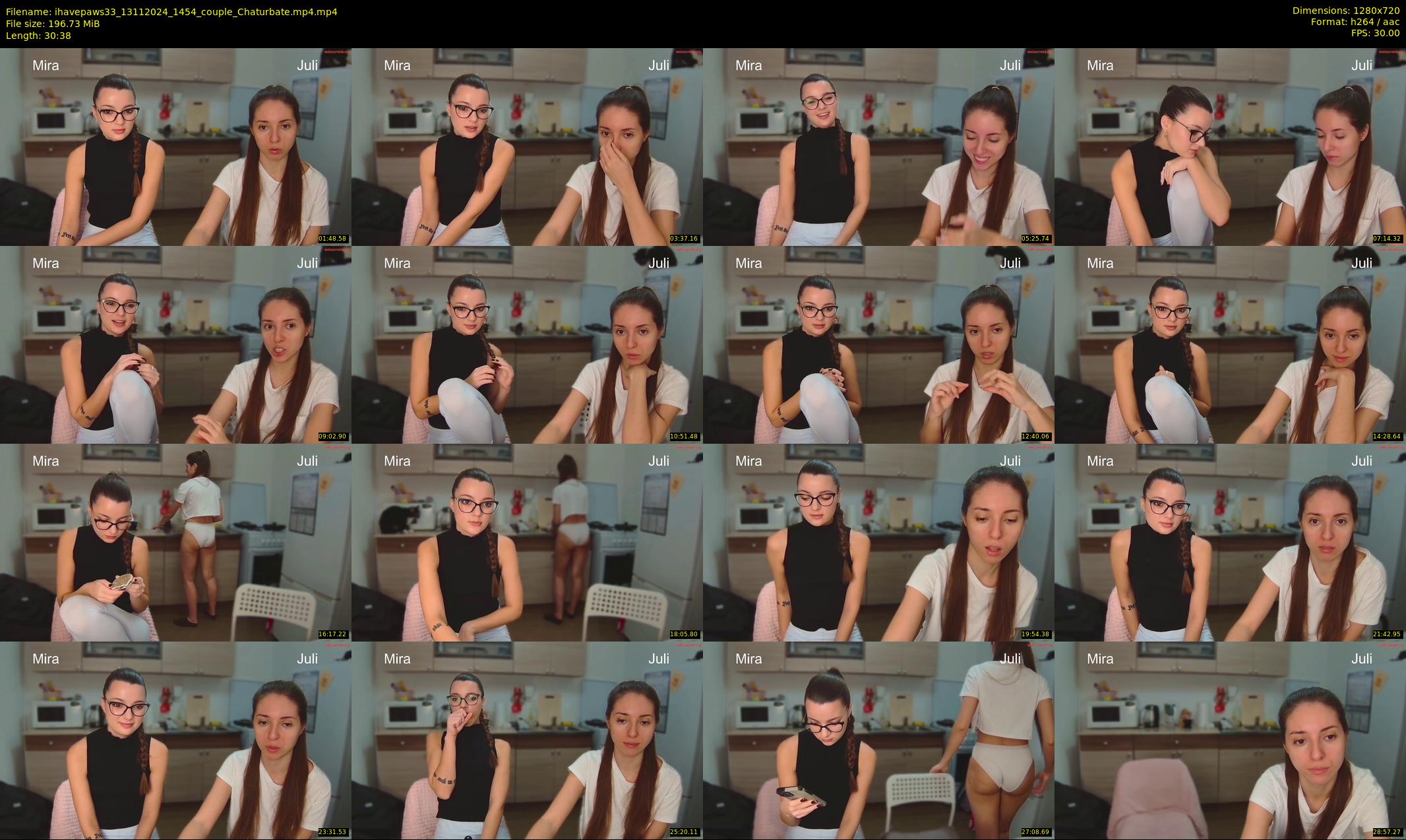 ihavepaws33 — 31 minute Chaturbate couple cam show recording, 720p, Nov 13, 2024