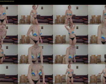 iveto69 — 121 minute Chaturbate female cam show recording, 720p, Nov 13, 2024