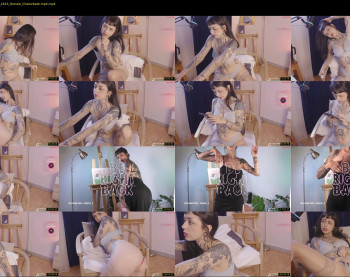 janne_maybe — 120 minute Chaturbate female cam show recording, 720p, Nov 13, 2024