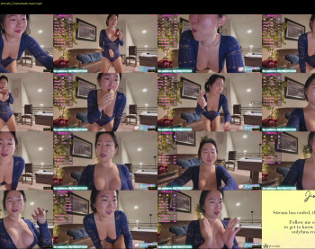 jiwon4u — 66 minute Chaturbate female cam show recording, 720p, Nov 13, 2024