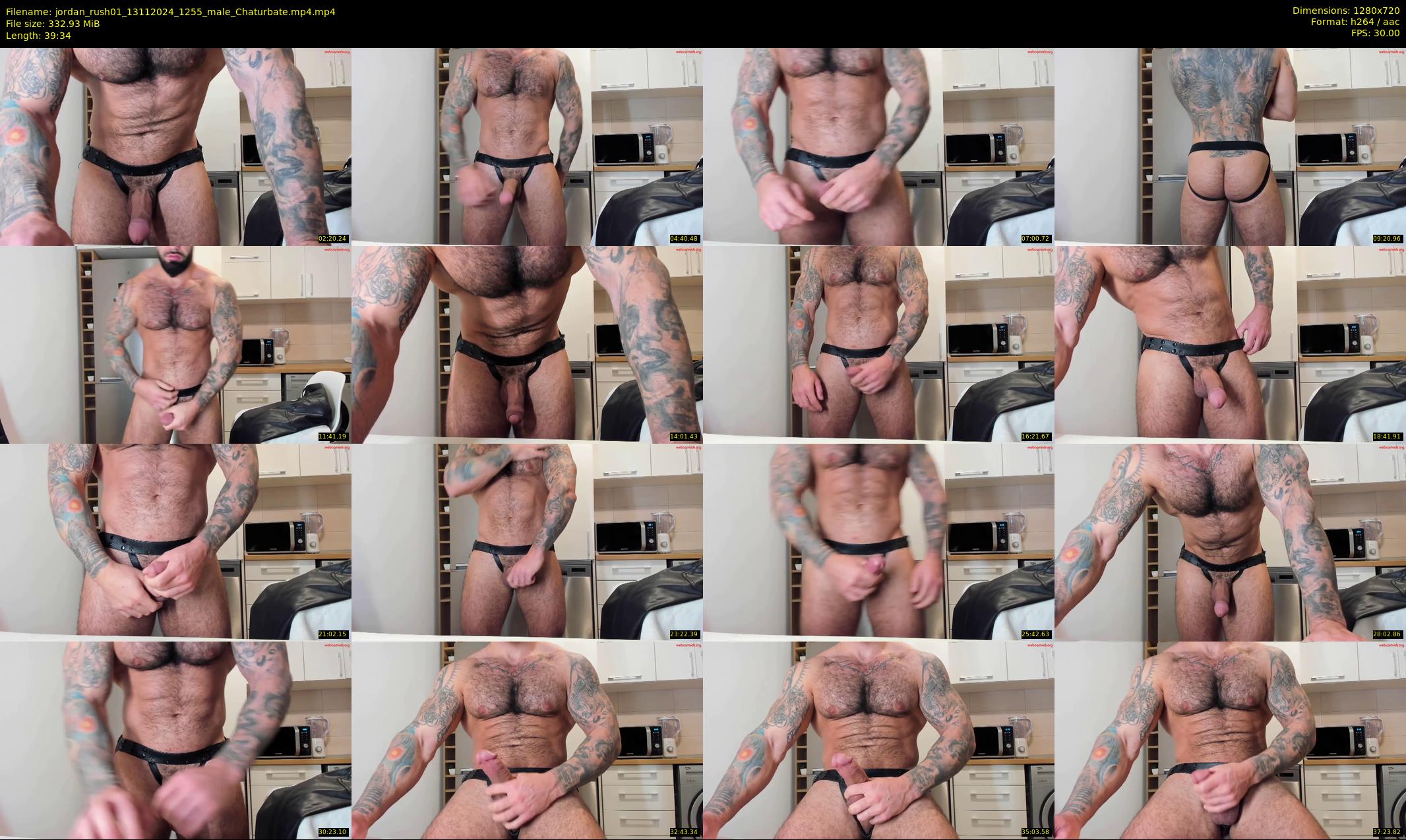 jordan_rush01 — 40 minute Chaturbate male cam show recording, 720p, Nov 13, 2024