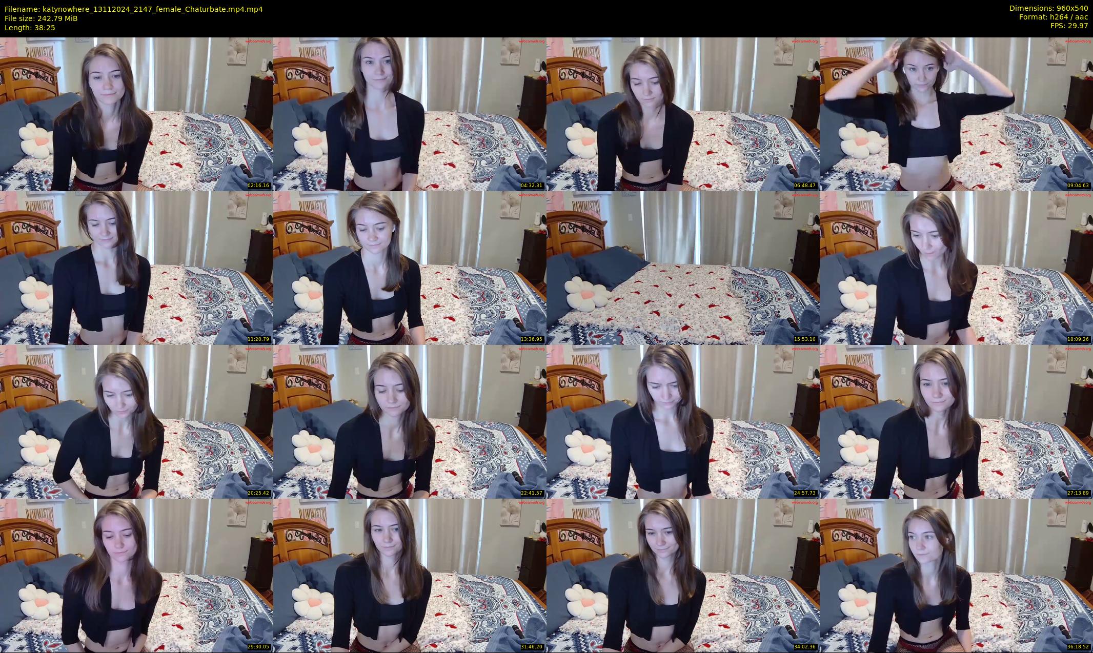 katynowhere — 39 minute Chaturbate female cam show recording, 480p, Nov 13, 2024
